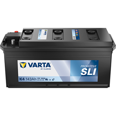 VARTA ProMotive SLI 12V 143Ah 950 A – Ağır Ticari Akü | K4