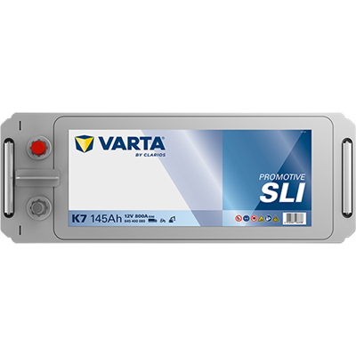 VARTA ProMotive SLI 12V 145Ah 800 A – Ağır Ticari Akü