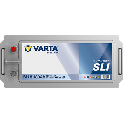 VARTA ProMotive SLI 12V 180Ah 1000 A – Ağır Ticari Araç Aküsü-M18