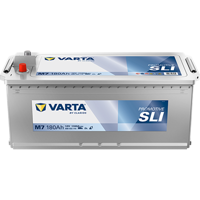VARTA ProMotive SLI 12V 180Ah 1100 A – Ağır Ticari Araç Aküsü-M7