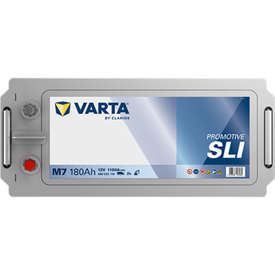 VARTA ProMotive SLI 12V 180Ah 1100 A – Ağır Ticari Araç Aküsü-M7