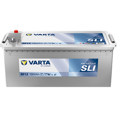 VARTA ProMotive SLI 12V 180Ah 1400 A – Ağır Ticari Araç Yüksek Marş Aküsü-M12