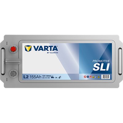 VARTA ProMotive Super Heavy Duty 12V 155Ah 900 A – Ağır Ticari Akü