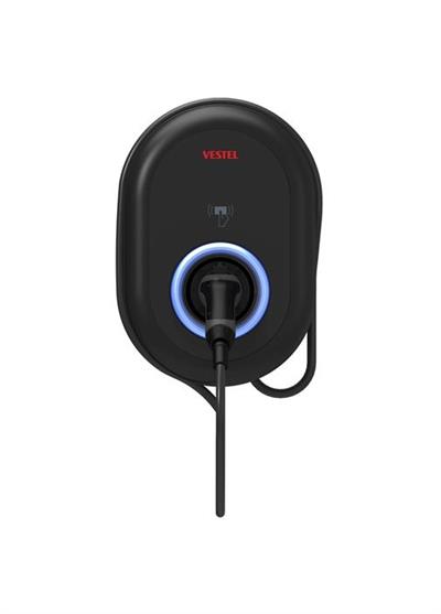 Vestel EVC04 22 kW Kablolu Elektrikli Araç Şarj İstasyonu