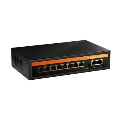 VP-IP 8 POE Switch