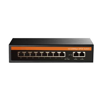 VP-IP 8 POE Switch