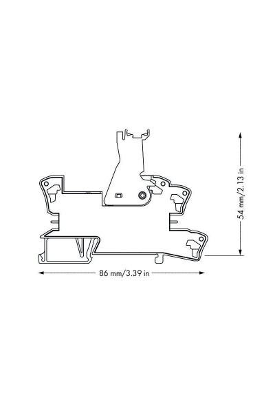 Wago 788-312 Dc 24V 2x8A Soketli Durum Göstergeli Röle Modülü
