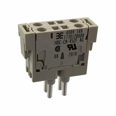 Weidmuller 1730120000 Heavy Duty Power Connectors HDC-CM-4SZF AG