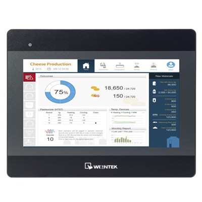 WEINTEK MT8106IP 10.1 inç Ethernetli HMI Operatör Paneli