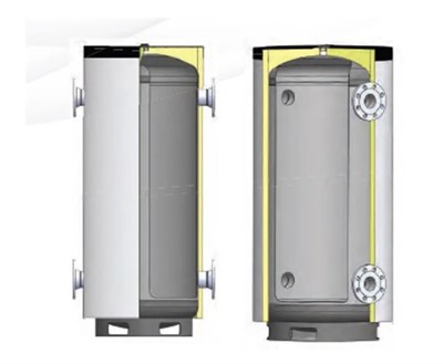 Wenta WBFHT 100 Lt Buffer Tank - Ücretsiz Sevk