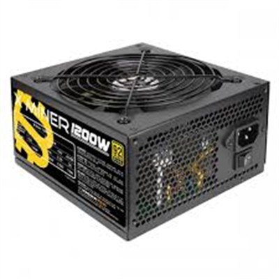Xigmatek X-Miner 1200W Power Supply | Kripto Madencilik PSU EN9733