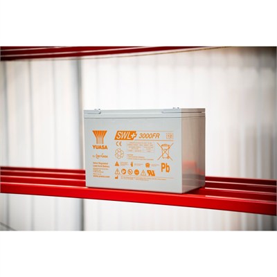 Yuasa SWL+3000 12V 93,6Ah AGM VRLA High Rate Endüstriyel Akü