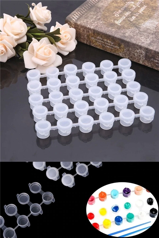 5 ML PROMOSYON BOYA KUTUSU 6 SIRALI