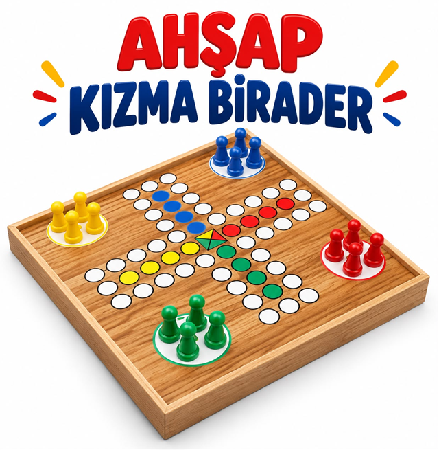 AHŞAP KIZMA BİRADER 