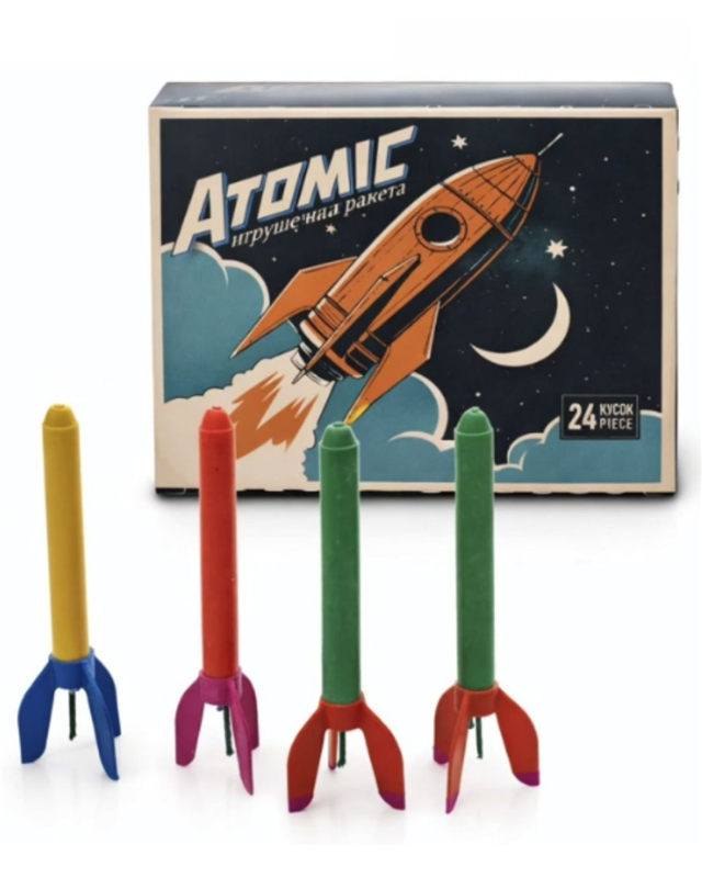 ATOMIC KÜÇÜK FÜZE PK:24 LÜ