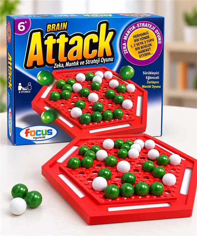 ATTACK4  BALL GAME KUTU OYUNU