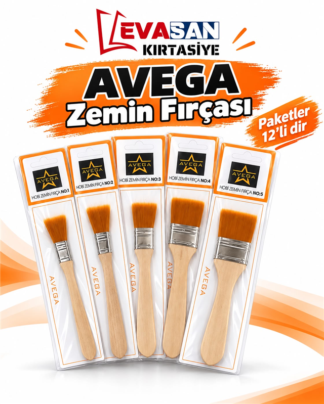 AVG-2 ZEMİN FIRÇA NO-2 *24