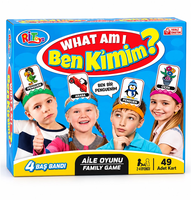 BEN KİMİM KUTU OYUNU