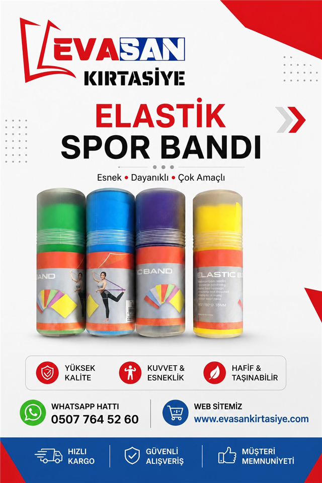ELASTİK SPOR BANDI