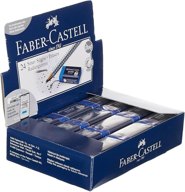 FABER SINAV SİLGİSİ 24 LÜ *24