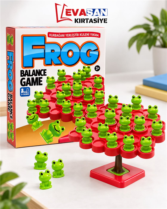 FROG DENGE ZEKA OYUNU