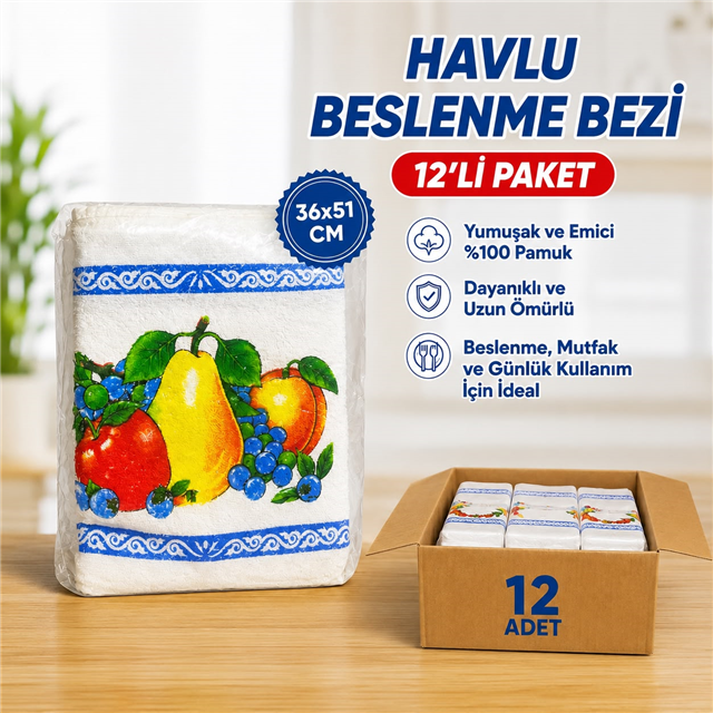 HAVLU BESLENME BEZİ PK:12 Lİ 