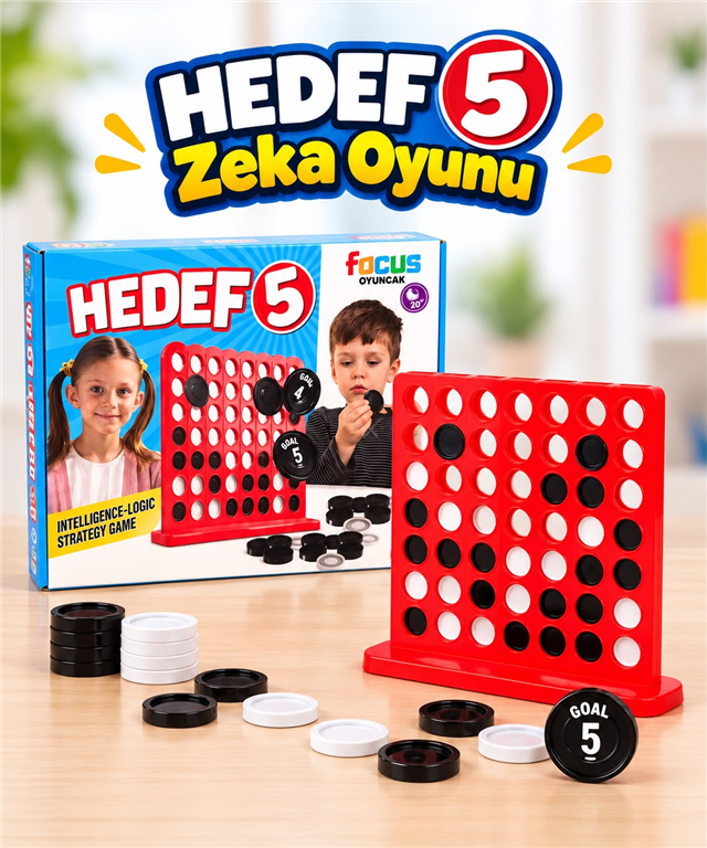HEDEF 5 OYUNU