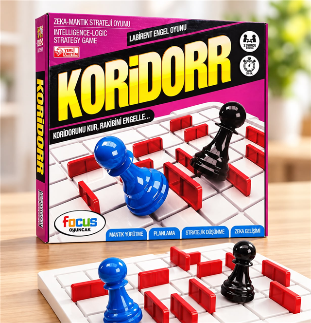 KORİDOR (ENGEL) KUTU OYUNU