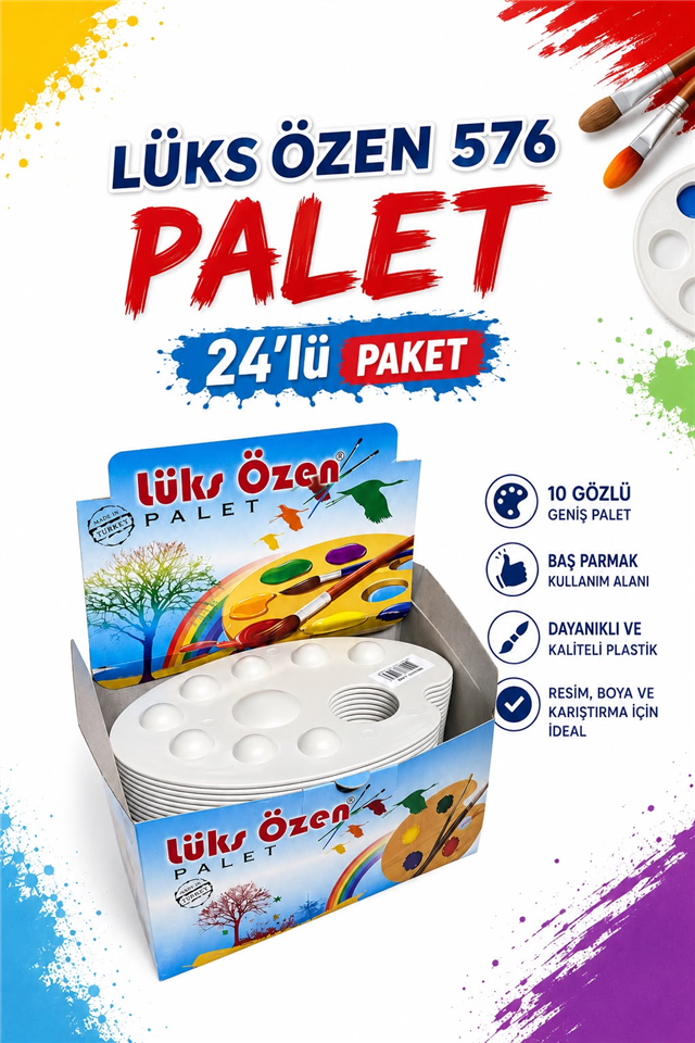 LÜKS ÖZEN 576 PALET 24 LÜ PK *16