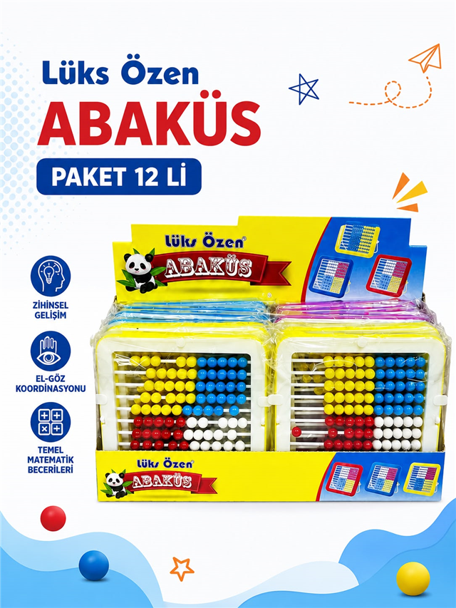 LÜKS ÖZEN L-577 ABAKÜS P:12 Lİ