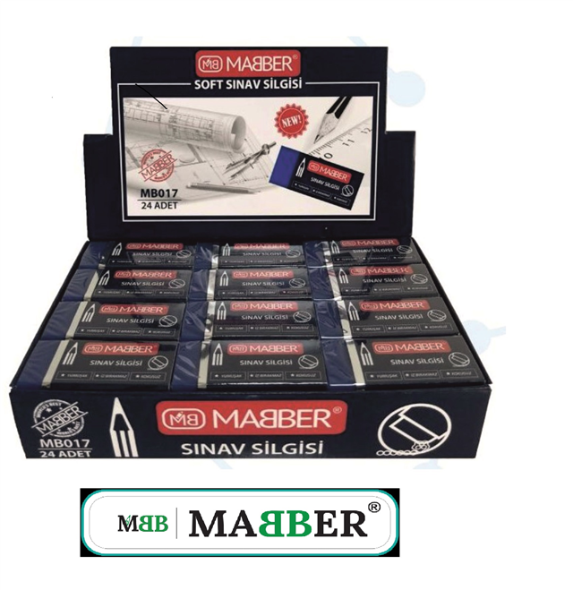 MABER MS-17 SINAV SİLGİSİ 24 LÜ *30