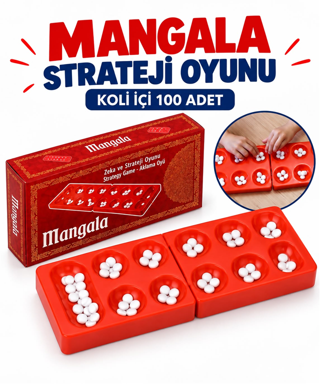 MANGALA STRATEJİ OYUNU *100