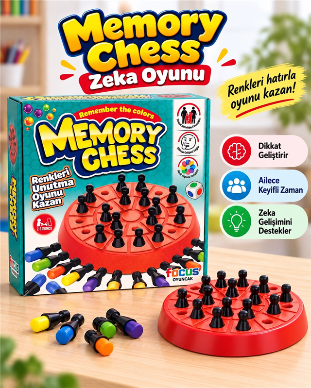 MEMORY CHESS HAFIZA KUTU OYUNU