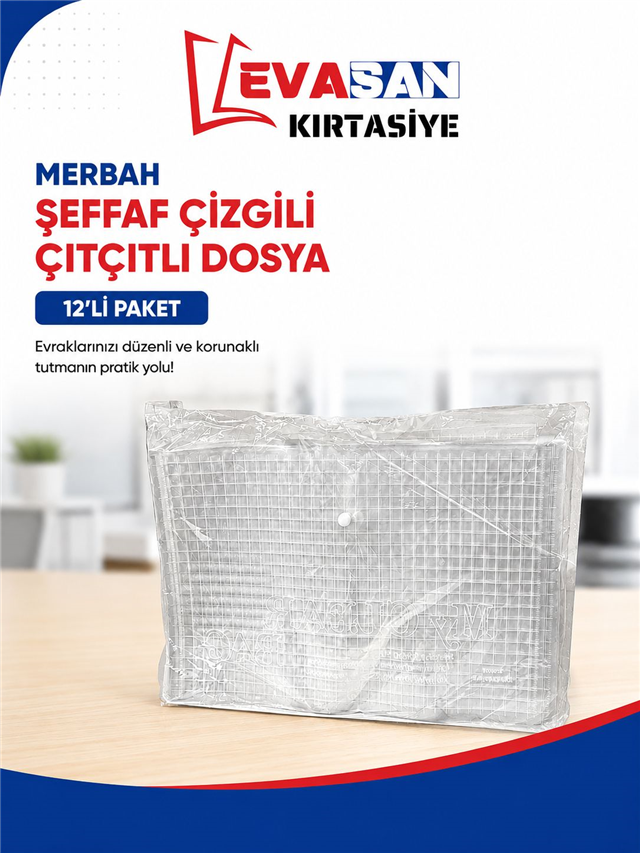 MRB-2110 ÇITÇITLI DOSYA PK:12 Lİ 