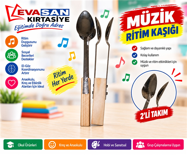 MÜZİK RİTİM KAŞIĞI 