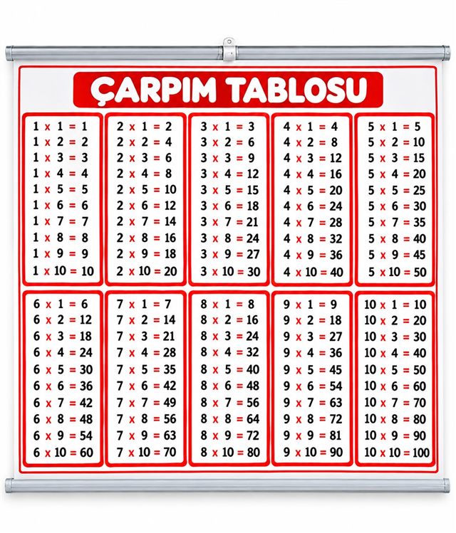 ODK 50X70 ÇARPIM TABLOSU (DUVARA ASKI APARATLI) SELEFON ÇITALI