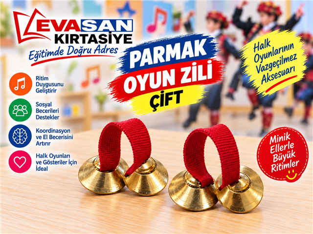 PARMAK OYUN ZİLİ ÇİFT