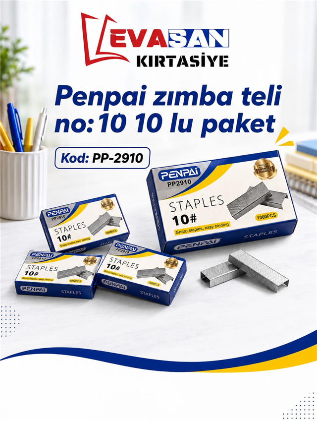 PENPAI PP2910 ZIMBA TELİ NO:10 PK:10 LU 
