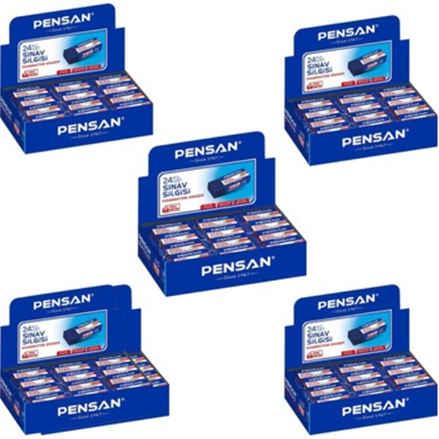 PENSAN SINAV SİLGİSİ 24 LÜ