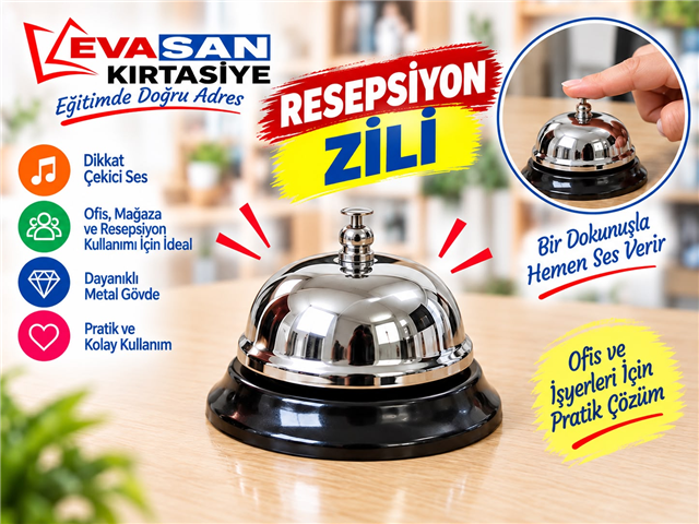RESEPSİYON ZİLİ