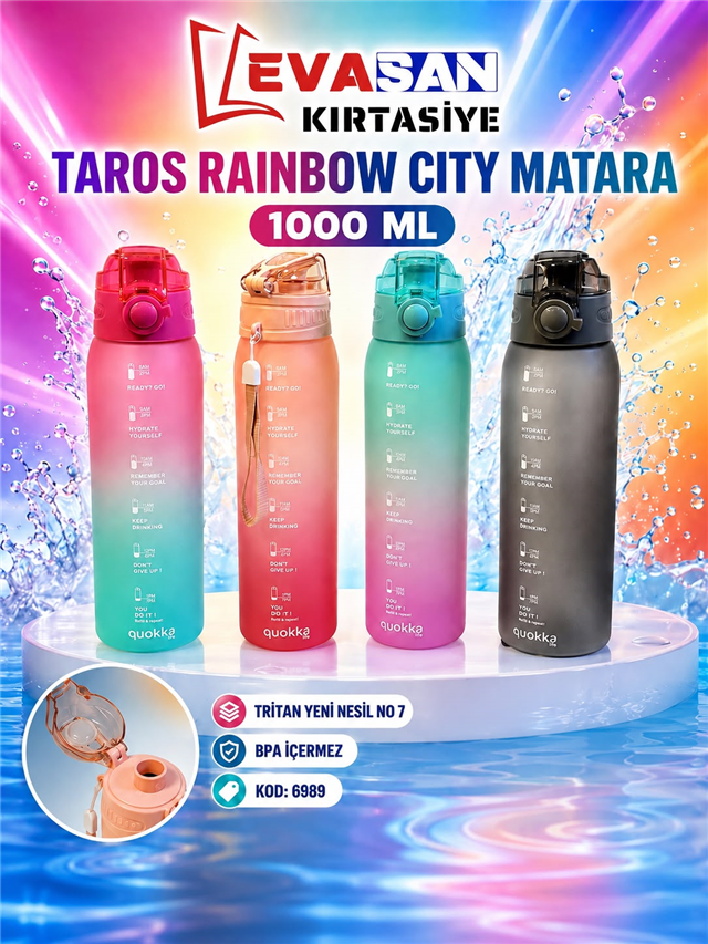 TAROS 6989 RAINBOW CITY MATARA 1000 ML 