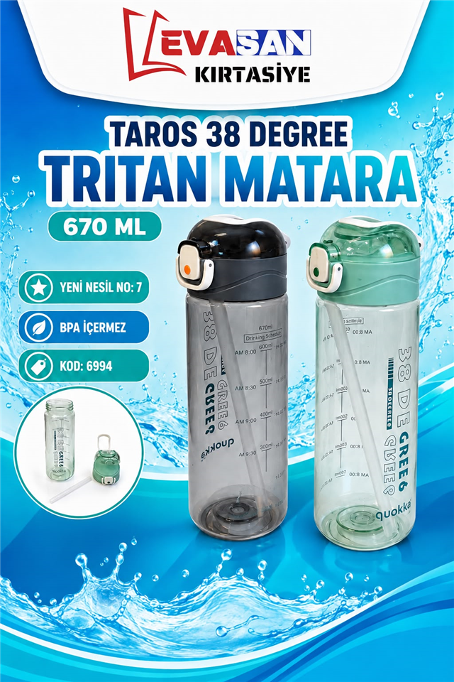 TAROS 6994 38 DE TRITAN MATARA 670 ML