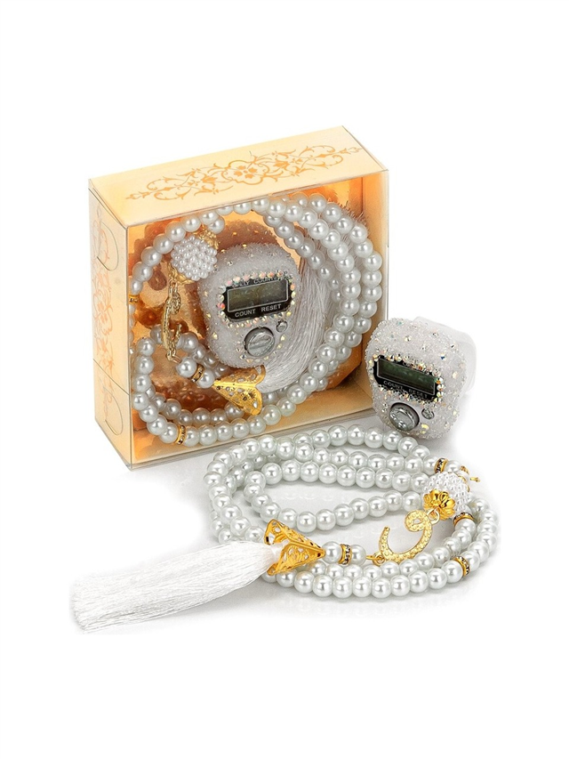 TAŞLI ZİKİRMATİK+TESBİH SET