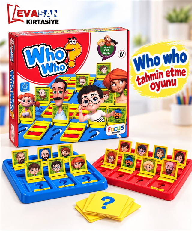 WHO WHO TAHMİN ETME OYUNU