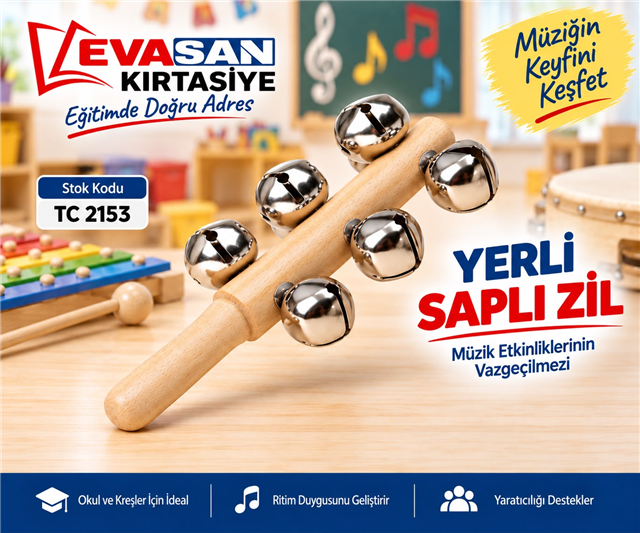 ZİLLİ MARAKAS 17 CM