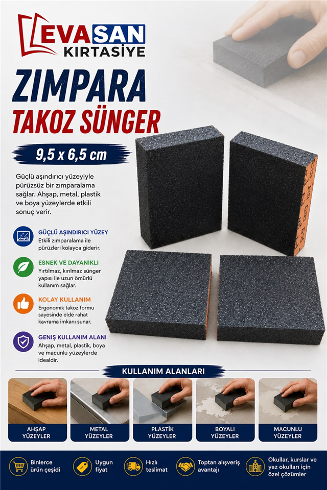 ZIMPARA TAKOZ 9,5X6,5 *20
