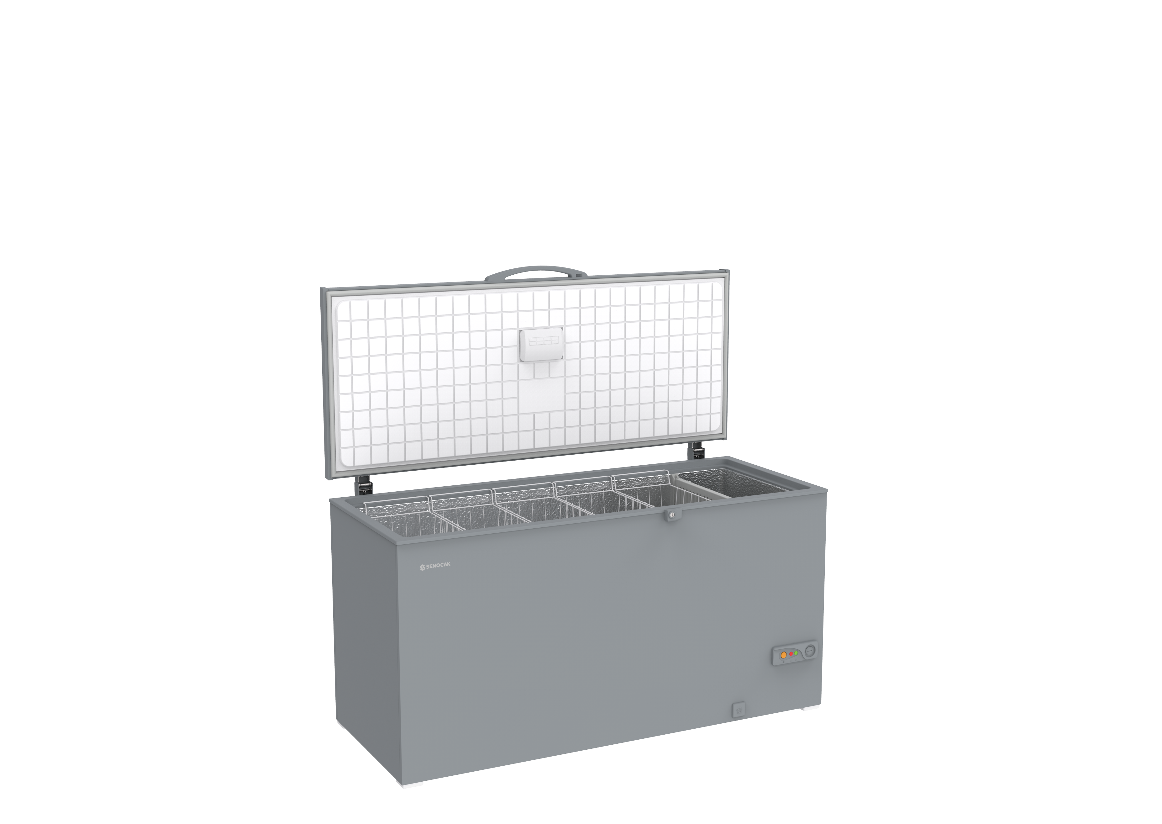 Df 581 ŞENOCAK D581 DF DUAL ÇİFT MODLU DERİN DONDURUCU