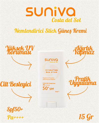 Costa Del Sol Nemlendirici Stick Güneş Kremi