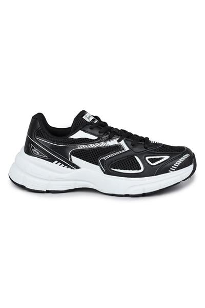 28790 Siyah Kadın Sneaker Günlük Spor Ayakkabı