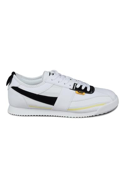 29072 Beyaz - Gri Erkek Sneaker Günlük Spor Ayakkabı